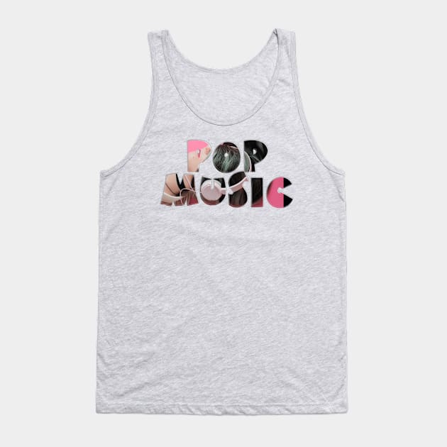 Pop Music Tank Top by afternoontees